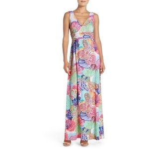 NWT Lilly Pulitzer Sloane Maxi Roar of the Seas